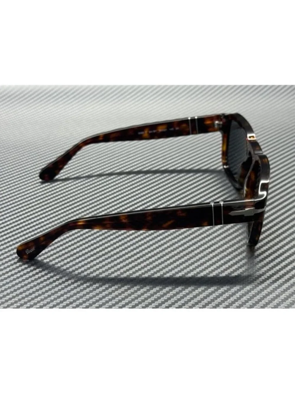 New Persol Men Havana Sunglasses 56-21-145